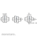 Mitsuboshi Chain Coupling Nomex Series Elastic BOdy