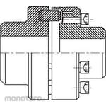 Mitsuboshi Chain Coupling Nomex Series G Type (Belt Timing)
