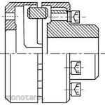 Mitsuboshi Chunk Coupling Nomex Series FG Type