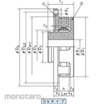 Mitsuboshi Chunk Coupling S Series SV Type