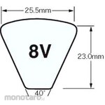 Mitsuboshi E-Power Wedge Belt 8 V