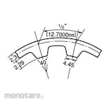 Mitsuboshi Timing Belt Model H 300 (Belt Timing)