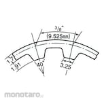 Mitsuboshi Timing Belt Type L150