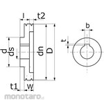 Everon Pulley VP A1 Type
