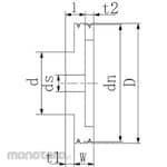 Everon Pulley VP A2 Type