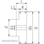 Everon Pulley VP B2 Type