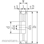 Everon Pulley VP B4 Type