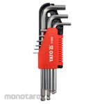 Yato Hex Key Set with Ball