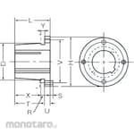 Mitsuboshi Bushings For Mack Star Wedge Pulley