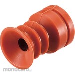 Eins Suction Cup Free Silicone/Brown