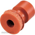 Eins Suction Cup with Sponge (Silicone, Brown)