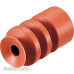 Eins Suction Cup/Tr Silicone/Brown