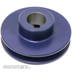Everon VP Pulley A1 Shaft Hole Finished Product (Shaft Hole Keyway)