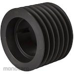 OPTIBELT V-belt pulley, 6 teeth, bore 75mm