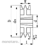 EVN SP Pulley
