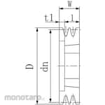 Everon BTV pulley A2