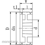 Everon BTV pulley B3
