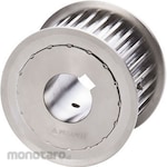 Mitsuboshi Timing Pulley Finished Product (Star Quick) S8M Width 25mm (Made Of Iron, Electroless Nickel Plating) with Number of Teeth 20