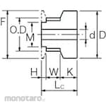 Mitsuboshi Timing Pulley Model XL