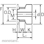 Mitsuboshi Timing Pulley T5 Type