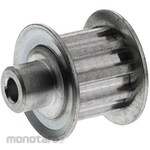 RS PRO Timing Belt Pulley, 10 Tooth, 5mm Pitch