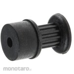 RS PRO Timing Belt Pulley, 12 Teeth, 2mm Pitch, 3mm Bore