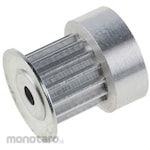 RS PRO Timing Belt Pulley, 15 Tooth, 2.5mm Pitch, 3mm Bore