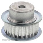 RS PRO Timing Belt Pulley, 25 Tooth, 2.5mm Pitch, 4mm Bore