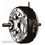 SINFONIA TECHNOLOGY POC Kopling Bubuk (dengan Poros) (Kopling Magnetik)