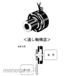 SINFONIA TECHNOLOGY Warner clutch SF (through shaft) type