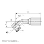 Bridgestone Coupling NSF/ NU L 45°