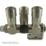 CHIYODA TSUSHO Universal 3 port Coupling