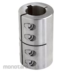 CLIMAX METAL PRODUCTS Rigid Shaft Coupling for Keyed Shaft