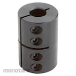 CLIMAX METAL PRODUCTS Rigid Shaft Coupling for Round Shaft