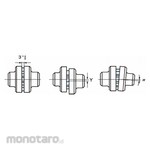 Mitsuboshi Belting Hyperflex Coupling MH Type