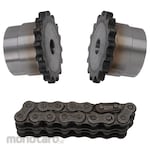 Non Brand chain coupling