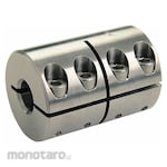 RULAND MANUFACTURING Rigid Shaft Coupling for Round Shaft