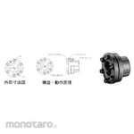 Miki pulley Friction joint ETP bush