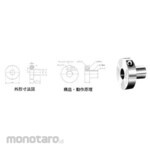 Miki pulley Friction joint ETP bush