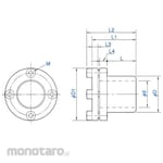 Miki pulley Friction joint ETP bush