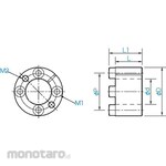 Miki pulley Positive lock PSL-D series