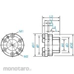 Miki pulley Positive lock PSL-K series