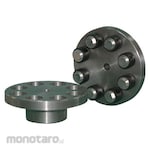 Kanemitsu SNS Flange type flexible shaft coupling (Motor mounting side)