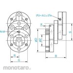 Miki pulley Schmidt coupling