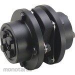Miki pulley Servoflex Coupling SFS-W (Double Element, High Precision Friction Fastening) SFS-08W-15M-15M
