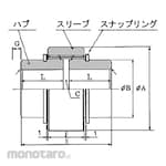 Kyushu Hasek Carb Flex Coupling