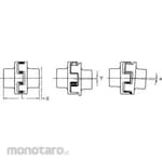 Mitsuboshi Cham Coupling S Series Elastic BOdy