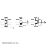Mitsuboshi Cham Coupling S Series Elastic Body