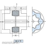 Mitsuboshi Hyperflex Coupling MH Type