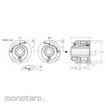 TSUBAKI Single Revolution Clutch